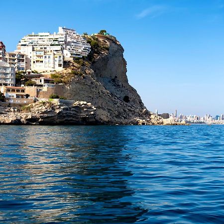 Aparthotel Ola Blanca Cala de Finestrat Eksteriør billede