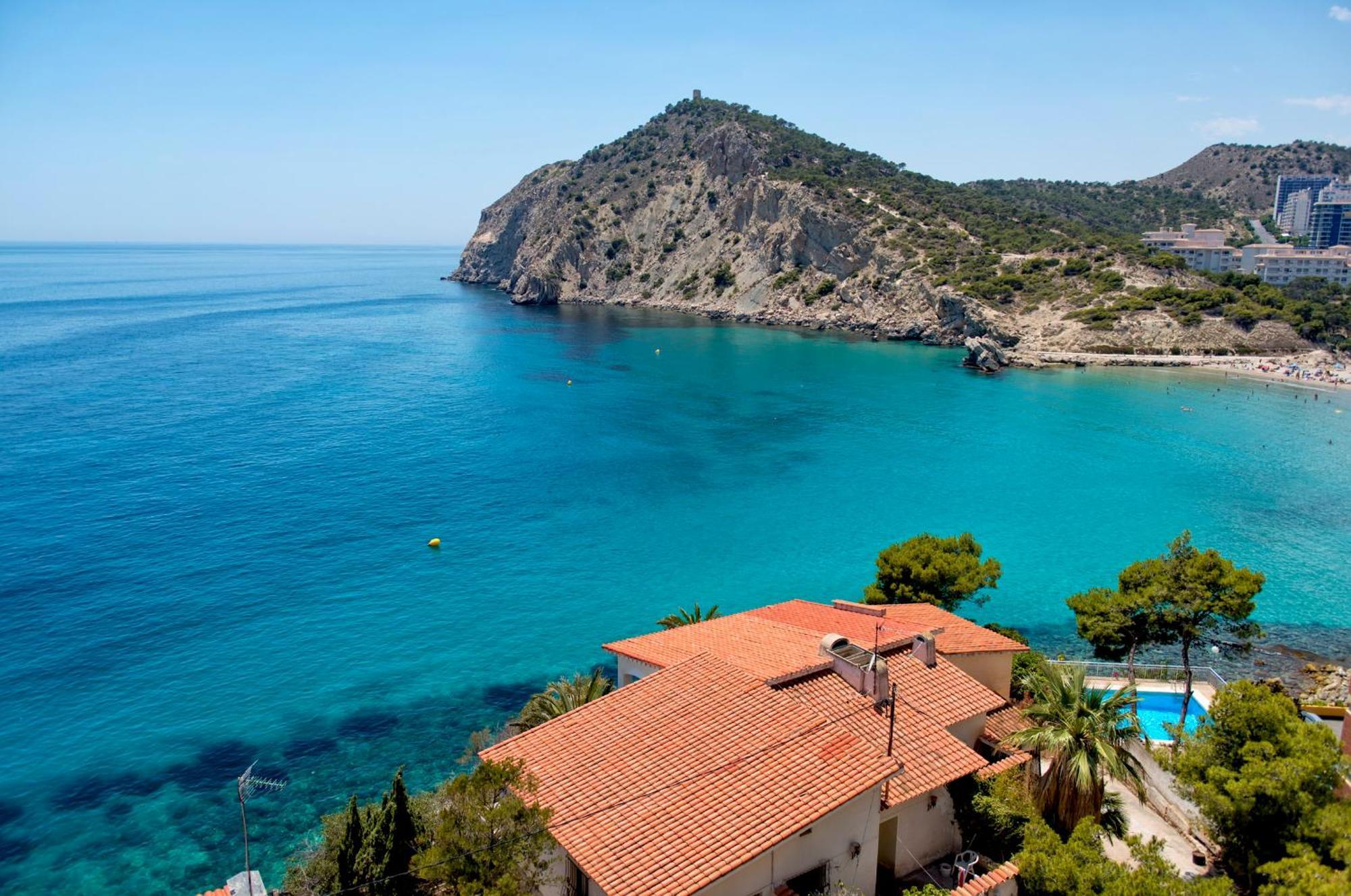 Aparthotel Ola Blanca Cala de Finestrat Eksteriør billede