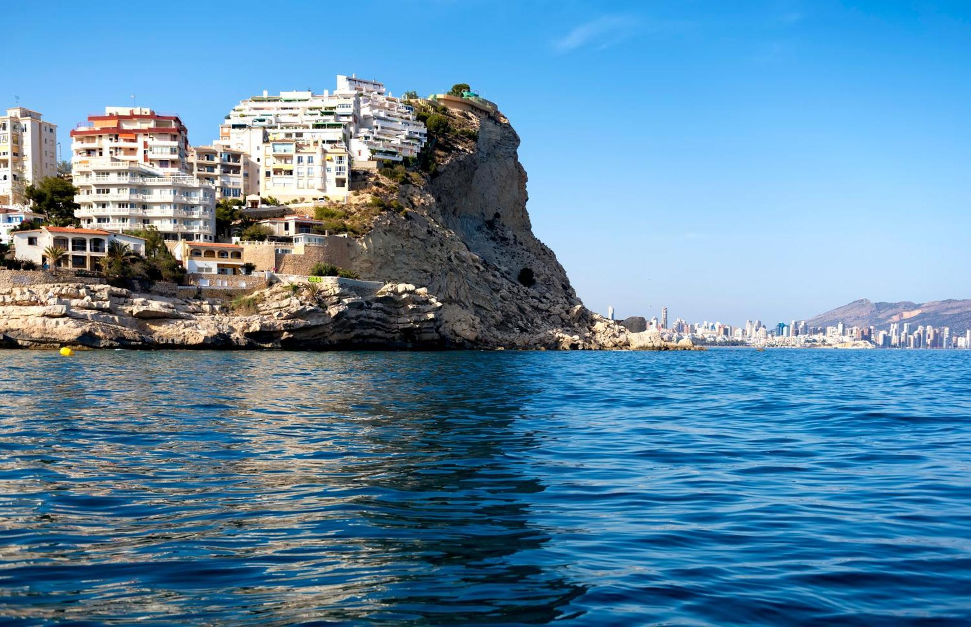 Aparthotel Ola Blanca Cala de Finestrat Eksteriør billede