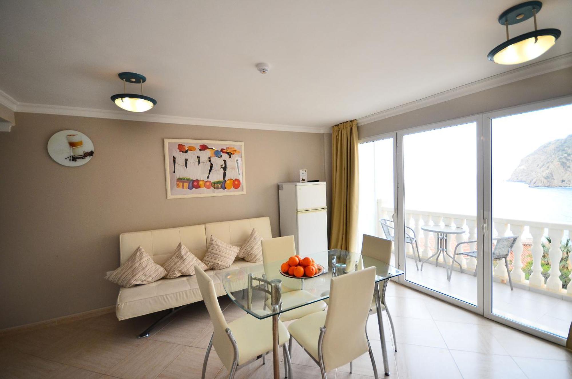 Aparthotel Ola Blanca Cala de Finestrat Eksteriør billede