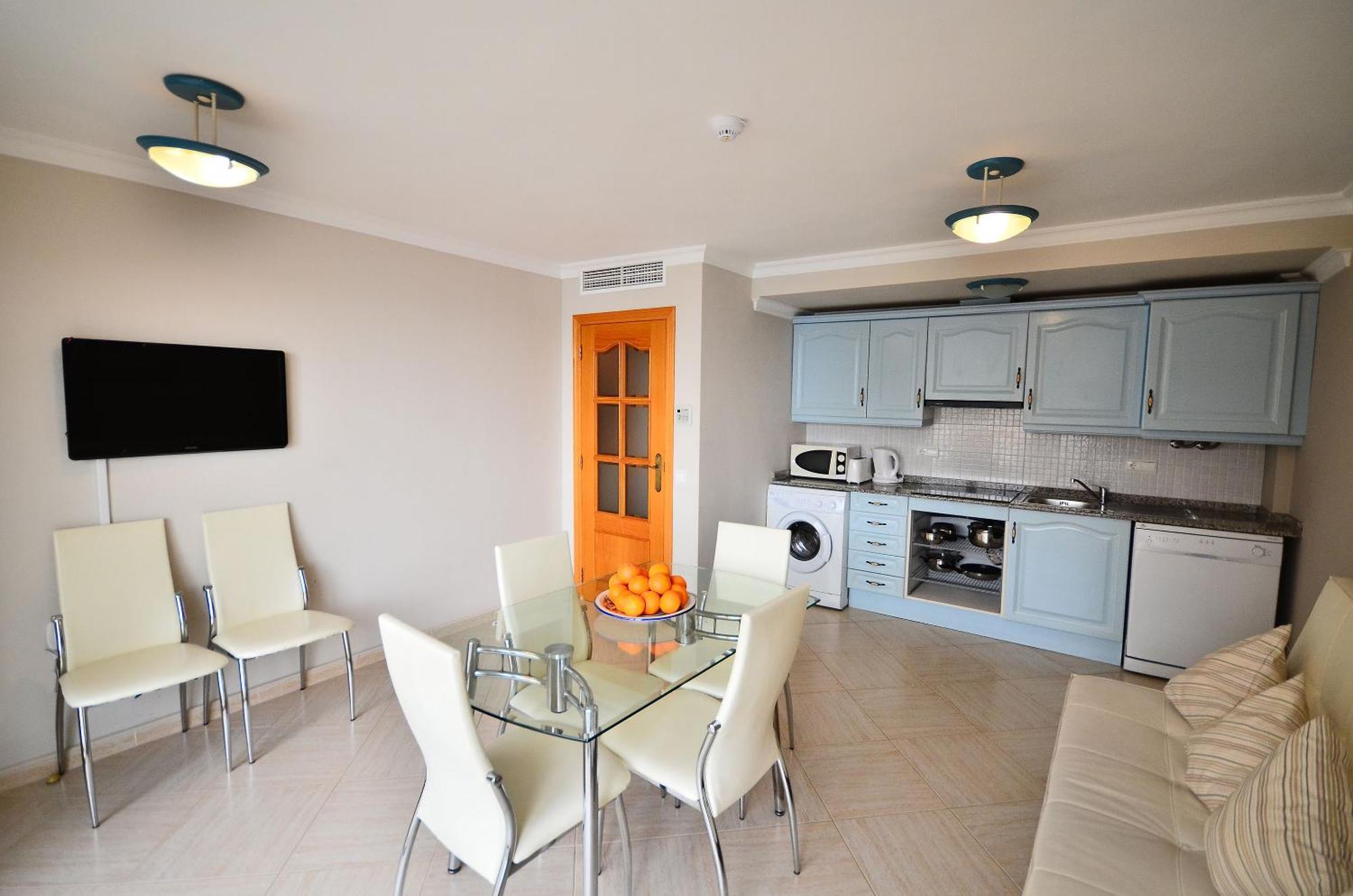 Aparthotel Ola Blanca Cala de Finestrat Eksteriør billede