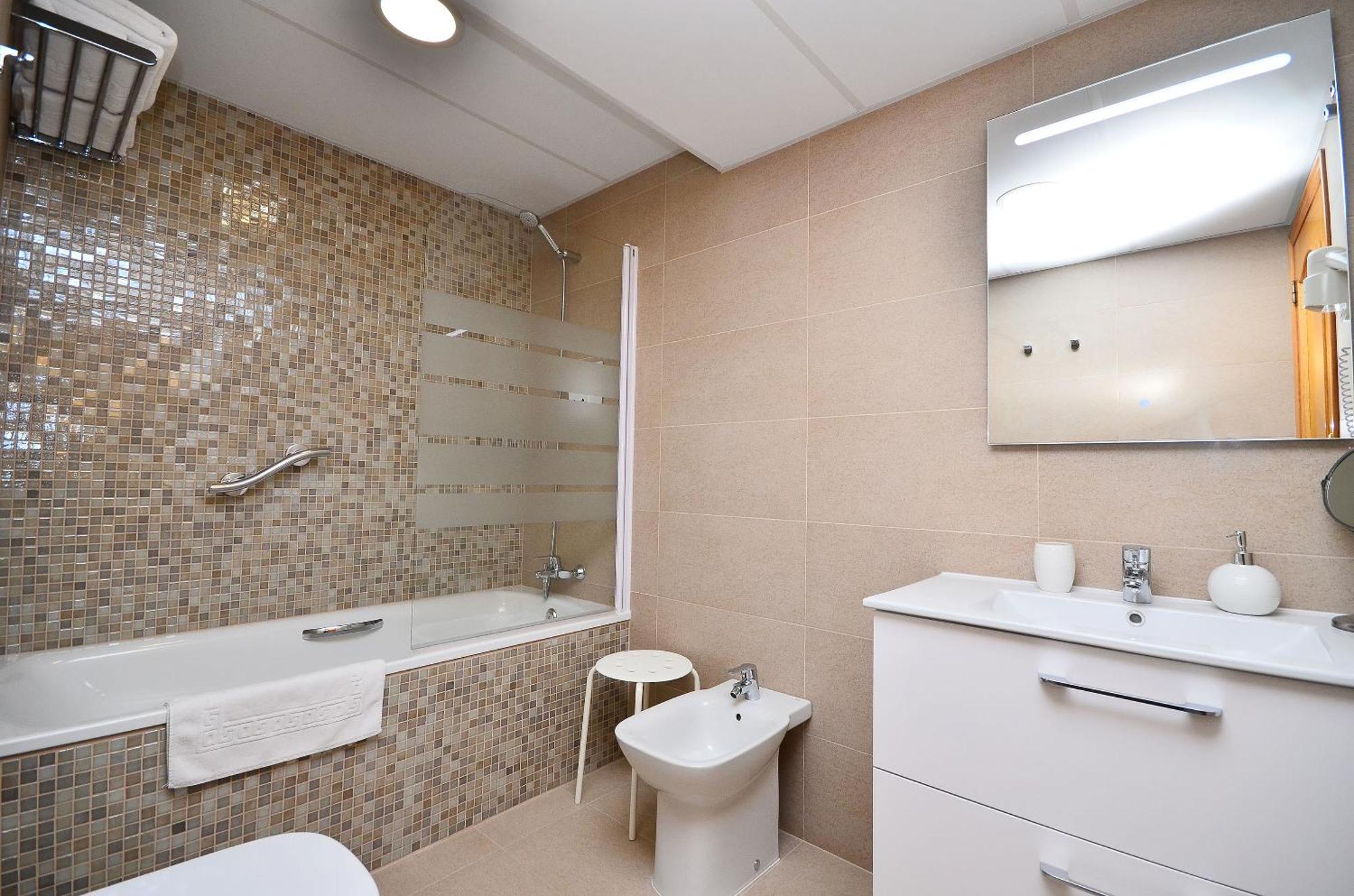 Aparthotel Ola Blanca Cala de Finestrat Eksteriør billede