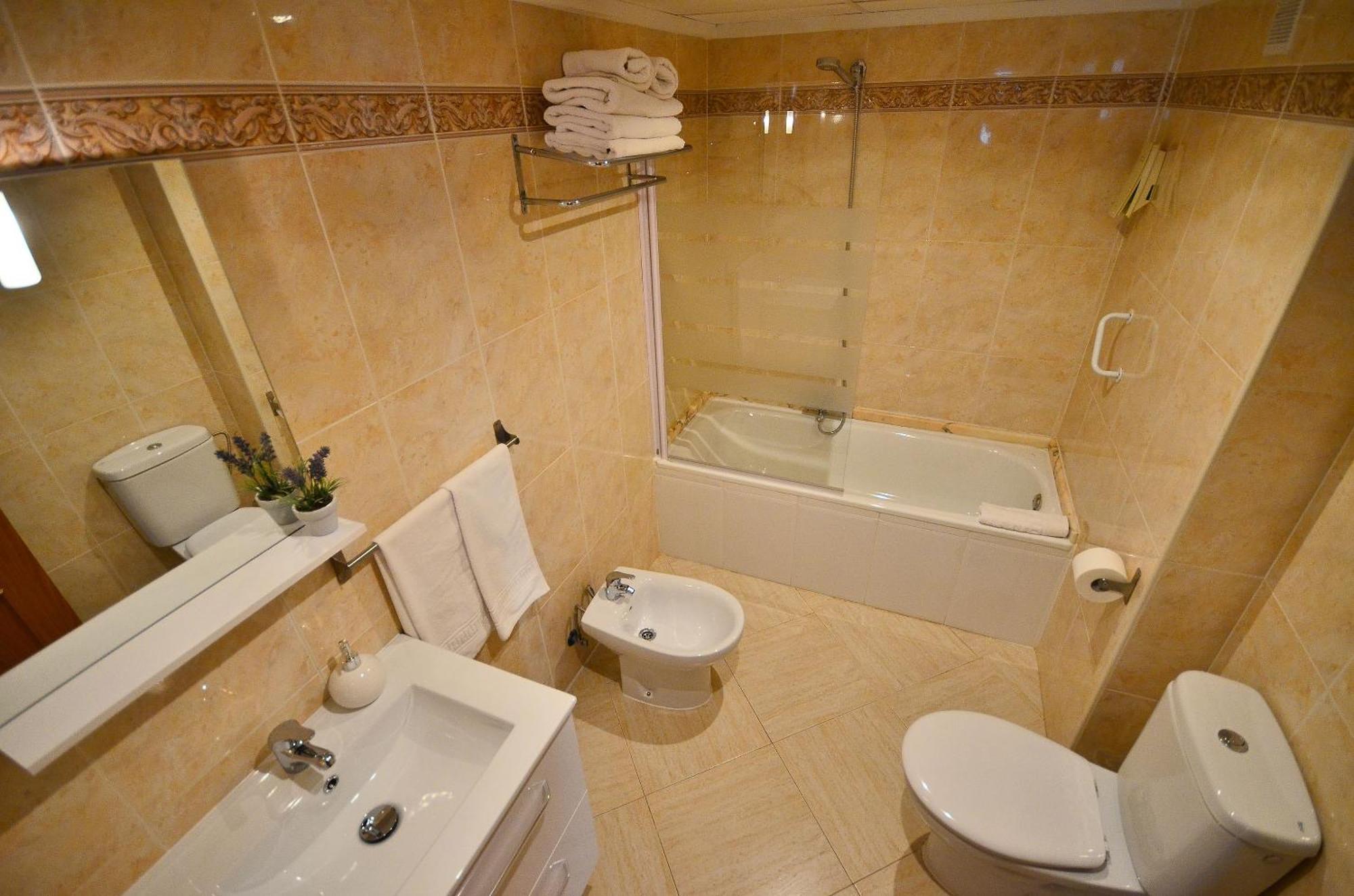 Aparthotel Ola Blanca Cala de Finestrat Eksteriør billede