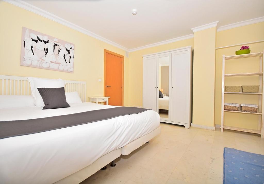 Aparthotel Ola Blanca Cala de Finestrat Værelse billede
