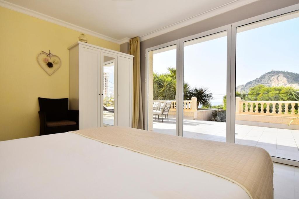 Aparthotel Ola Blanca Cala de Finestrat Værelse billede