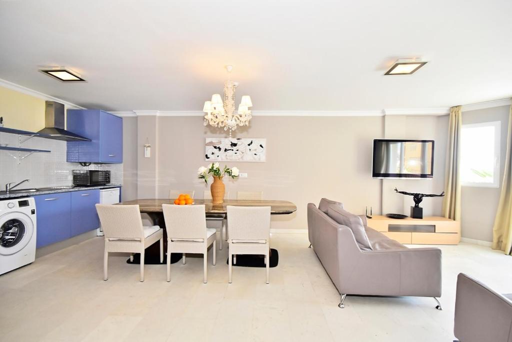 Aparthotel Ola Blanca Cala de Finestrat Værelse billede