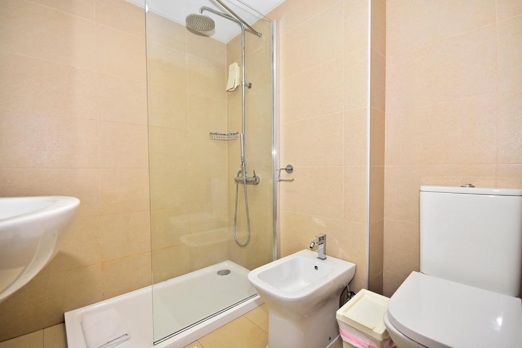 Aparthotel Ola Blanca Cala de Finestrat Værelse billede