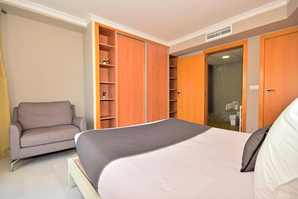 Aparthotel Ola Blanca Cala de Finestrat Værelse billede