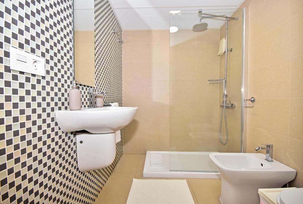 Aparthotel Ola Blanca Cala de Finestrat Værelse billede