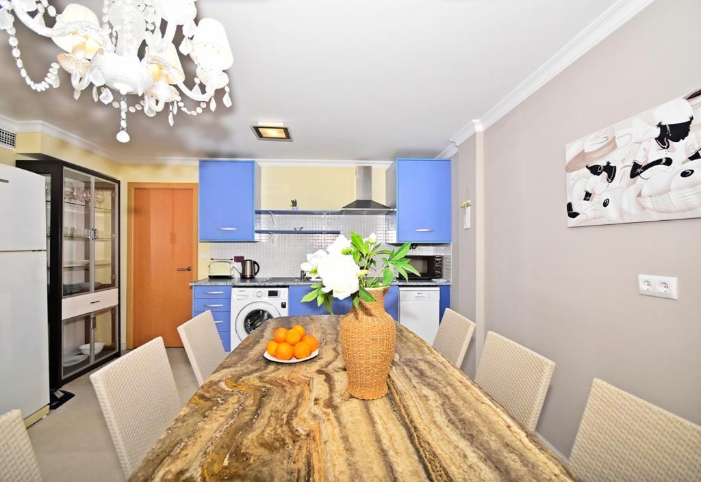 Aparthotel Ola Blanca Cala de Finestrat Værelse billede