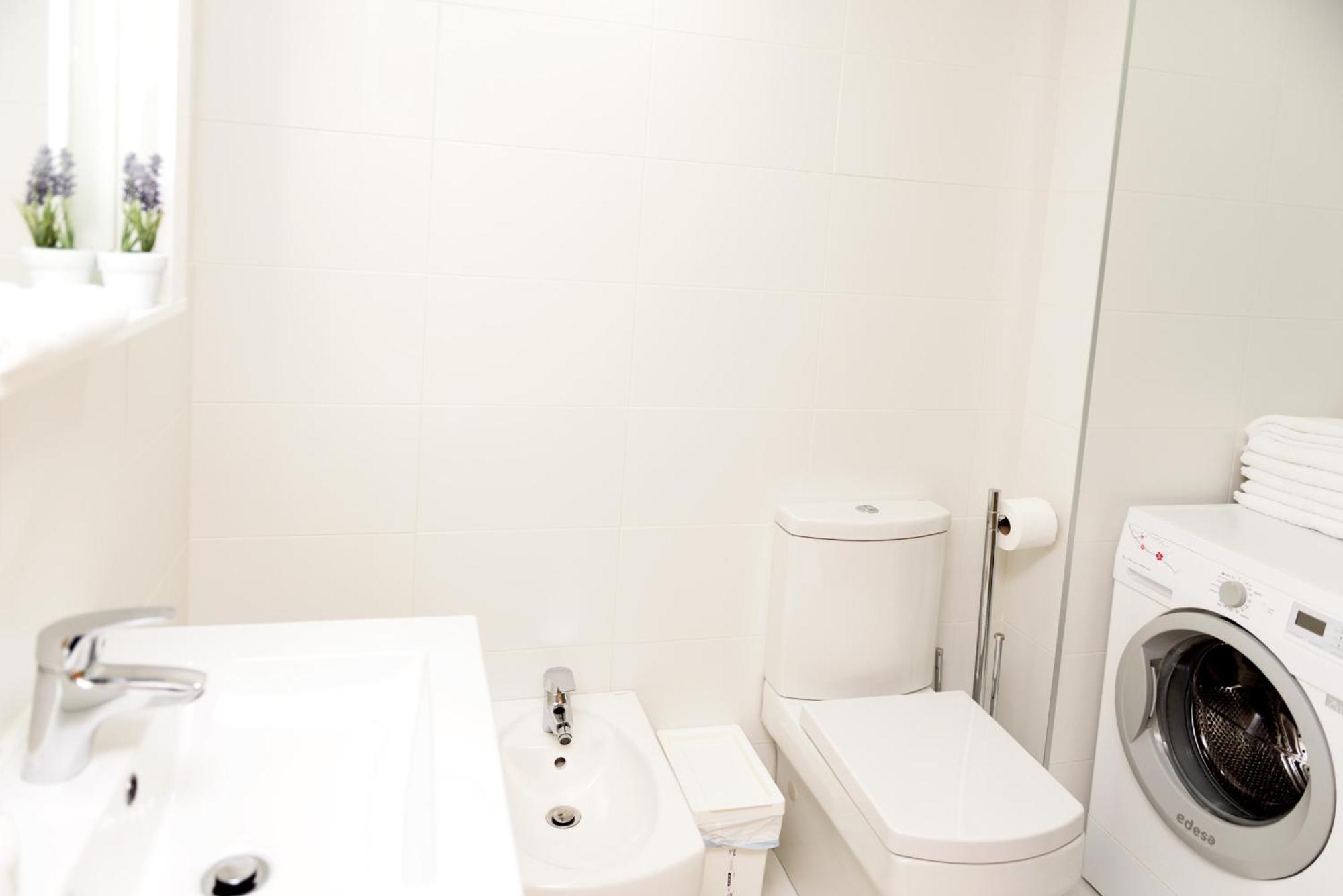 Aparthotel Ola Blanca Cala de Finestrat Værelse billede