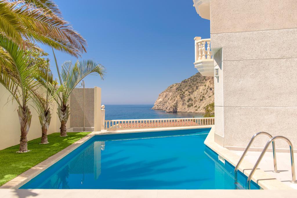 Aparthotel Ola Blanca Cala de Finestrat Eksteriør billede