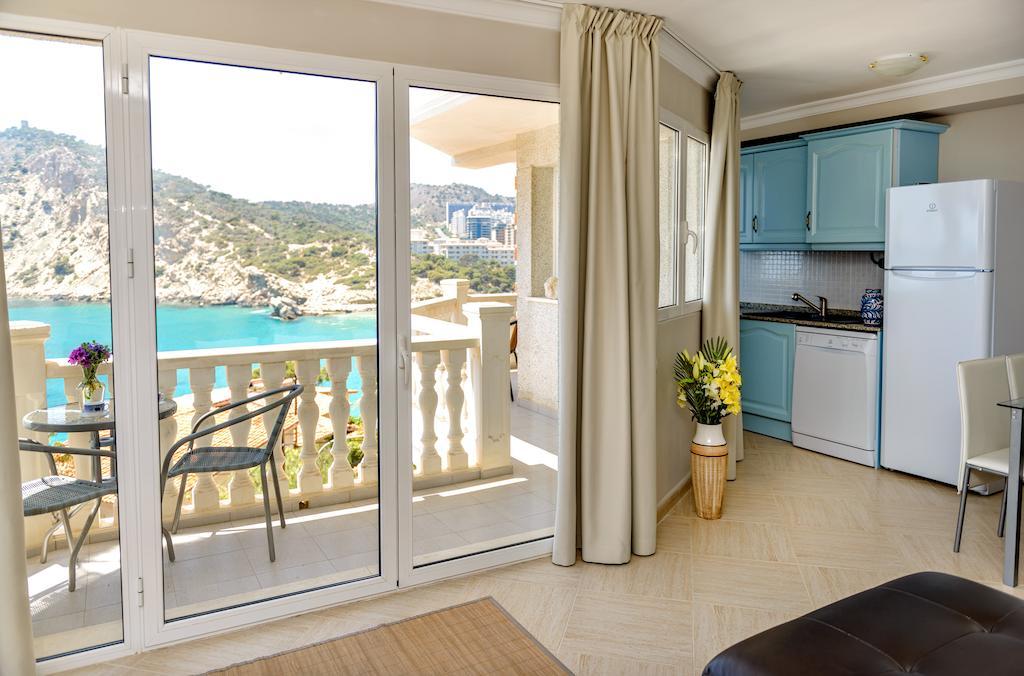 Aparthotel Ola Blanca Cala de Finestrat Værelse billede