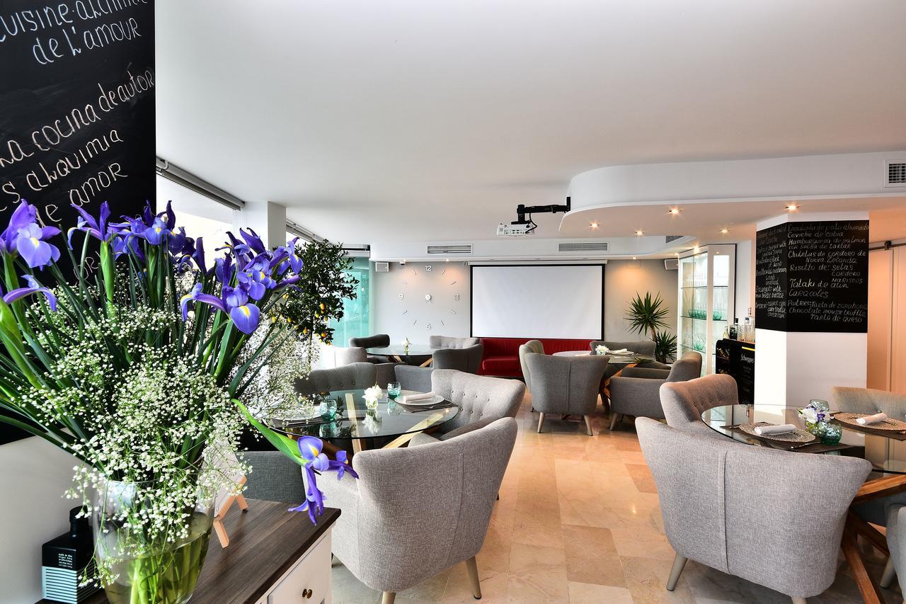 Aparthotel Ola Blanca Cala de Finestrat Eksteriør billede