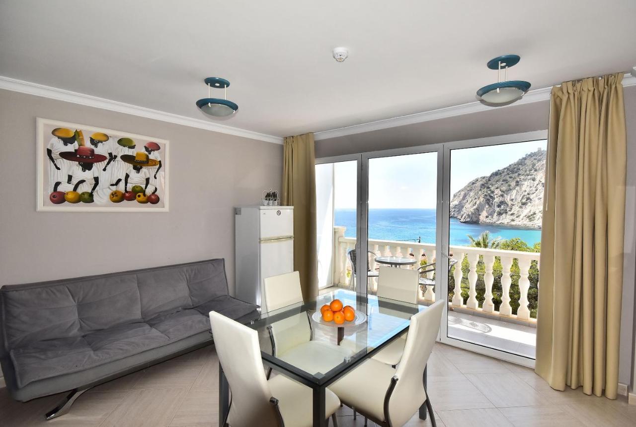 Aparthotel Ola Blanca Cala de Finestrat Eksteriør billede