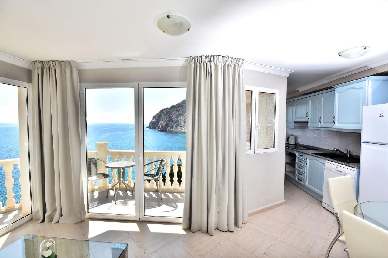Aparthotel Ola Blanca Cala de Finestrat Eksteriør billede