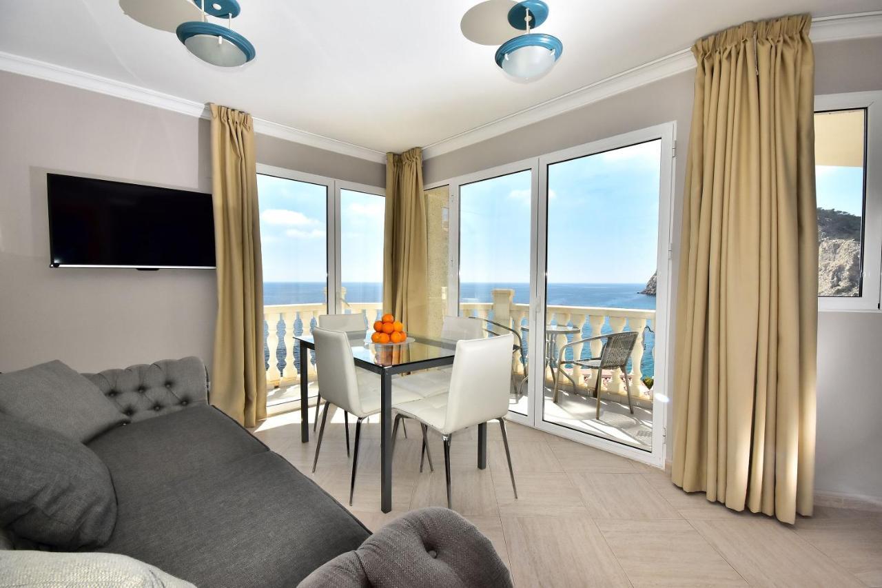 Aparthotel Ola Blanca Cala de Finestrat Eksteriør billede