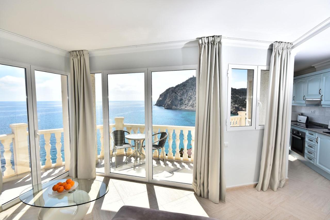 Aparthotel Ola Blanca Cala de Finestrat Eksteriør billede