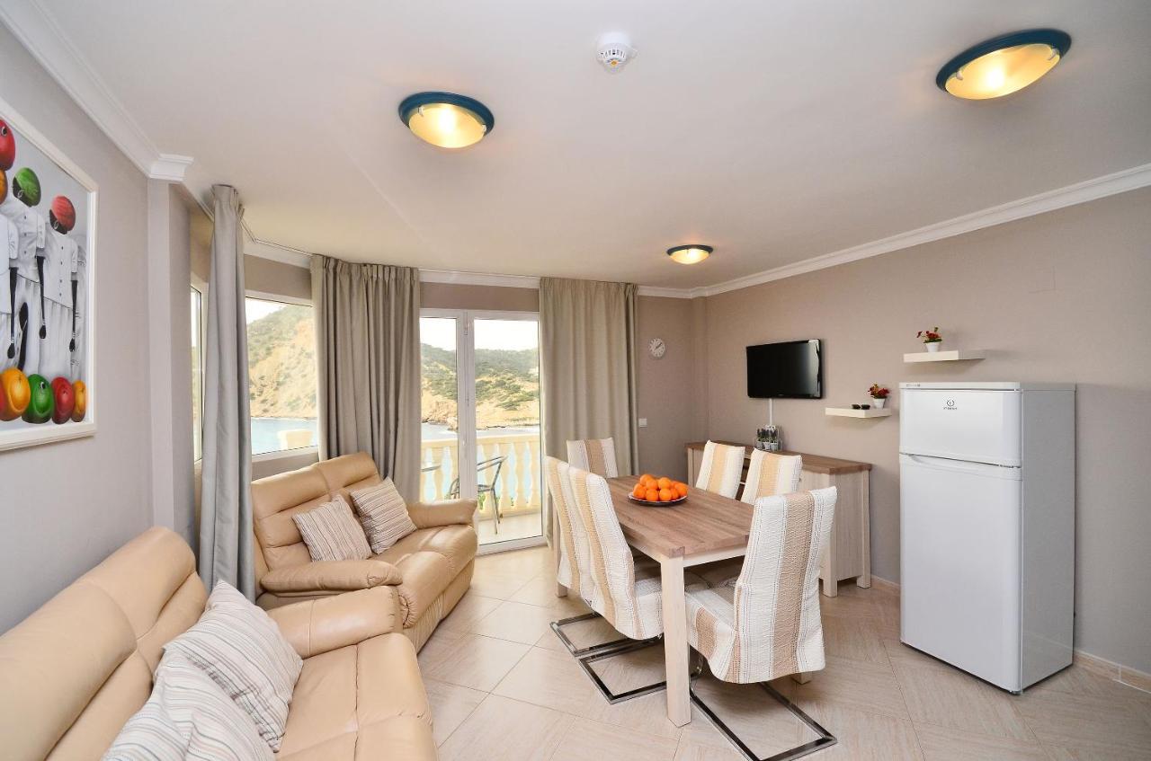 Aparthotel Ola Blanca Cala de Finestrat Værelse billede